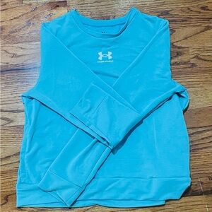 3/$15 Under Armour Blue Long Sleeve Shirt